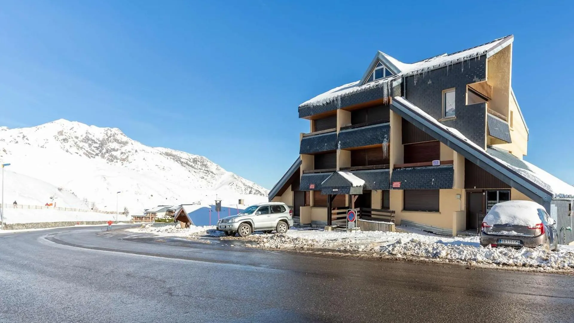 Studio Panoramique Au Pied Des Pistes, 5 Pers., St-Lary-Soulan - Fr-1-296-492 Saint-Lary-Soulan 0*,  France
